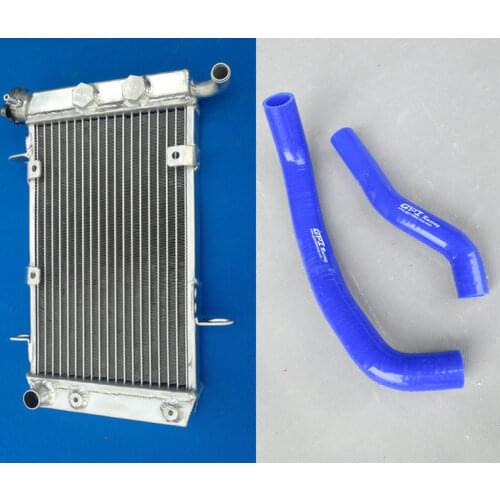 Hot Selling Aluminum Radiator & Hose 2003-2008 For Suzuki LTZ400 KFX400 DVX400 LTZ/KFX/DVX 400 Fit 2003 2004 2005 2006 2007 2008