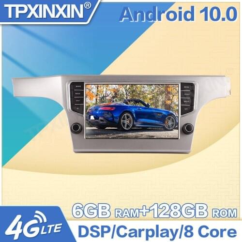 Android 10 6+128G For Volkswagen Lavida 2010-2014 Car DVD GPS Coche Navigation Auto Radio Stereo Multimedia Player HeadUnit