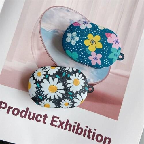 Fashion Art Graffiti Flowers Redmi Airdots 2 3 Case Cover Hard Kawaii Protection Shell for Airdots 3 Pro Bluetooth Earphones