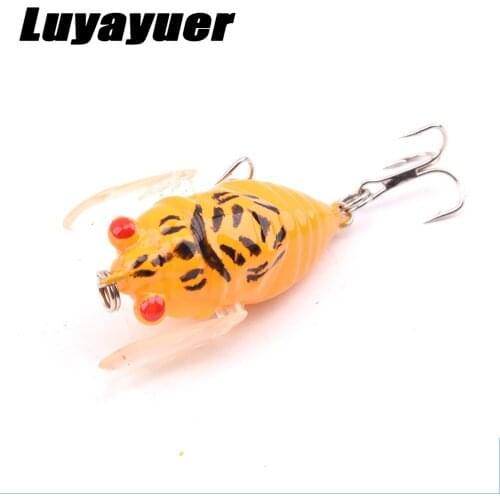 1Pcs 4cm/6.4g high quality artificial lures Pesca Hooks Fish Wobbler Tackle Crankbait swimbait