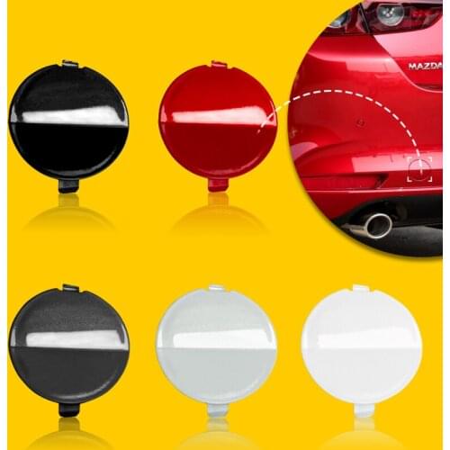 Rear Bumper Towing Hook Cover For 2020 Mazda3 Axela Rear Bumper Decoration Cover/Trailer Cap