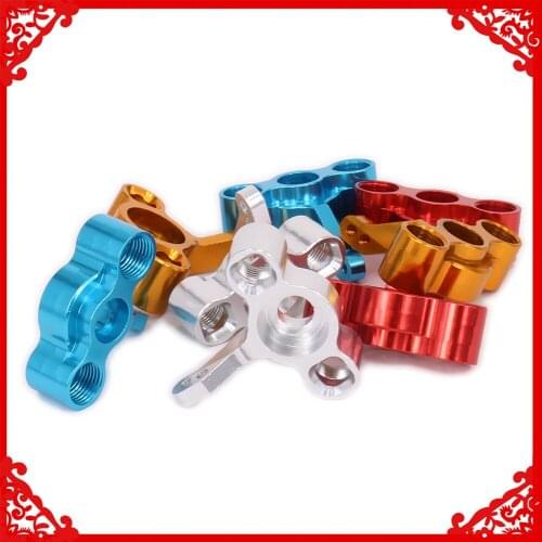 2x Steering Hub Carrier Blocks For Rc Hobby Car 1/16 Hsp Monster Truck&Short Course 86613 86013 86013 94286 286611 Steering