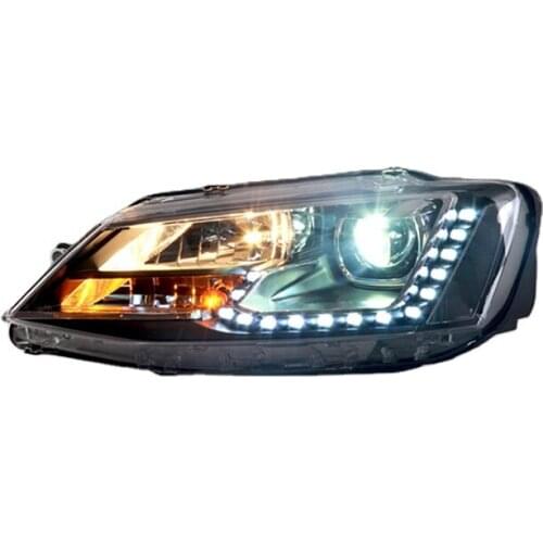 Goodmolds wholesales modified led auto lamp for 2012-2018 vw sagitar