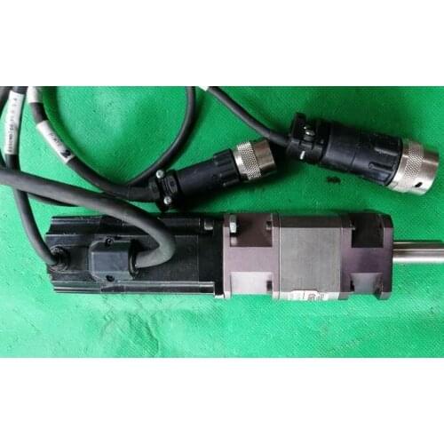 P30B4010DXS8FM 22:1 stepper motor , used in good condition . 80% appearance new , good working , free shipping