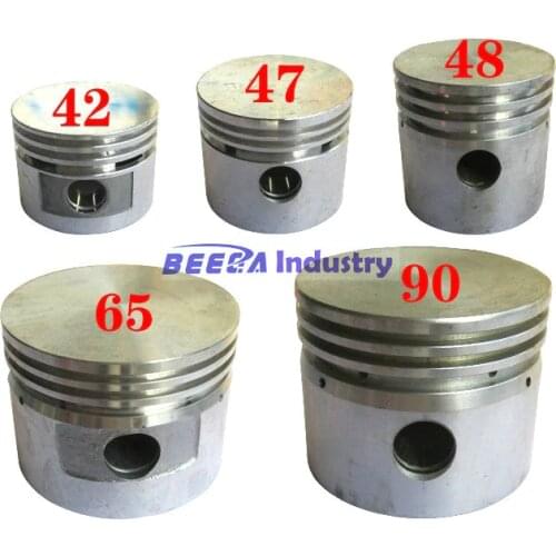 42/47/48/51/65/80/90mm piston for direct driven air compressor, belt driven air compressor. compressor pistons