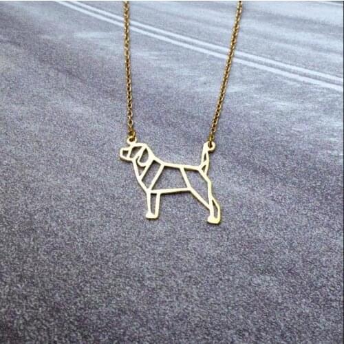 Drop shipping-Beagle pendant Necklace