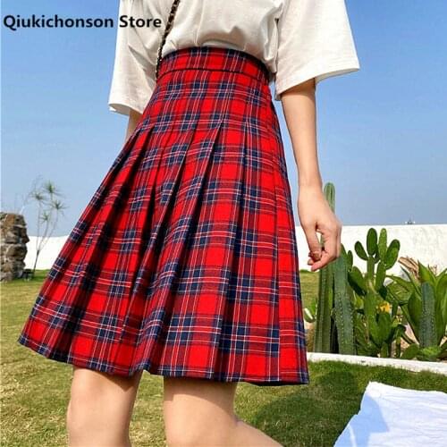 Qiukichonson Women's Pleated Skirts