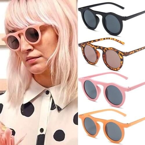 2020 Sunglasses Women Round Glasses Mens Sunglasses Retro Candy Color Sunglass Outdoor Shades Colorful UV400 Eyewear
