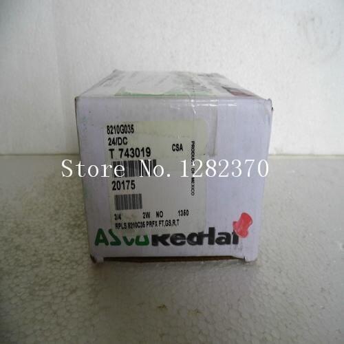 [SA] New original authentic special sales ASCO solenoid valve 8210G035 24 / DC Spot