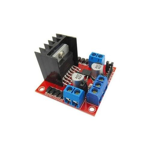 Special promotions 1pcs/lot L298N motor driver board module L298 for arduino stepper motor smart car robot