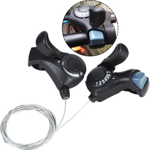 Hot Trigger shifter TX30-7 Bicycle Derailleur Trigger shifter 7 Gears 21 Speed For Mountain Bike Cycling Dorp Shipping #0828