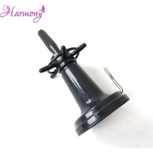 Stock in 1pcs Adjustable Table Clamp Training training head holder Wig Stands Display Hair Styling Tools 2 color