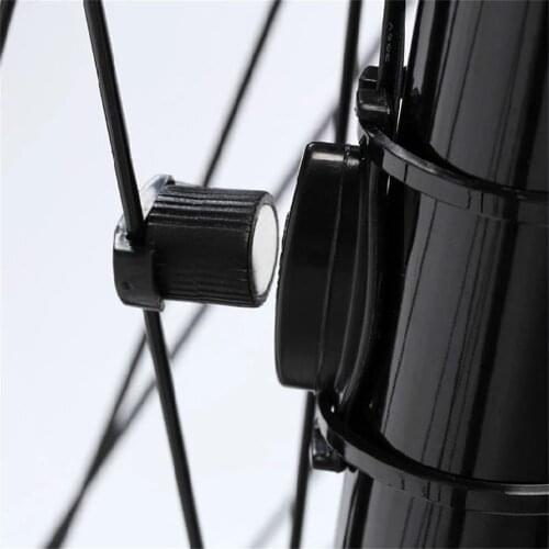 Cycling Bike Parts Round Spoke Flat Spoke Stopwatch Odometer Code Meter Odometer Supplies Magnetic Nut Wheel Magnet Magnetic