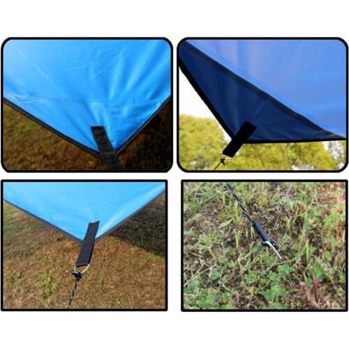 Waterproof UV Heavy Duty Shade Sail Canopy Outdoor Shelter Shade Canopy Shelter Camping Beach Camping Outdoor