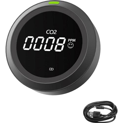 Air Quality Tester High Sensitive Carbon Dioxide Detector CO2 Meter Tester PTH-4