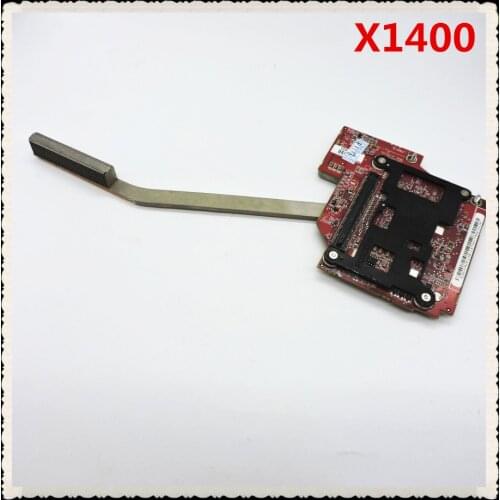 WF148 PP20L 256MB X1400 X1300 (M54) for with Hypermemory Heatsink Tested for Inspiron 6400 E1505 Laptop VGA Video Card