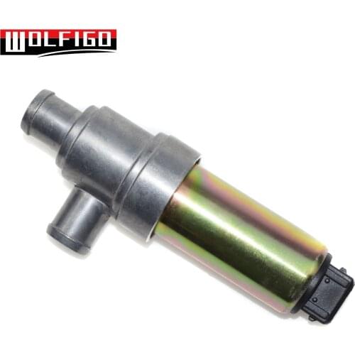 WOLFIGO New AIR BY PASS VALVE For Seat Cordoba Ibiza VW Golf Jetta Passat 037906457D,009141-171