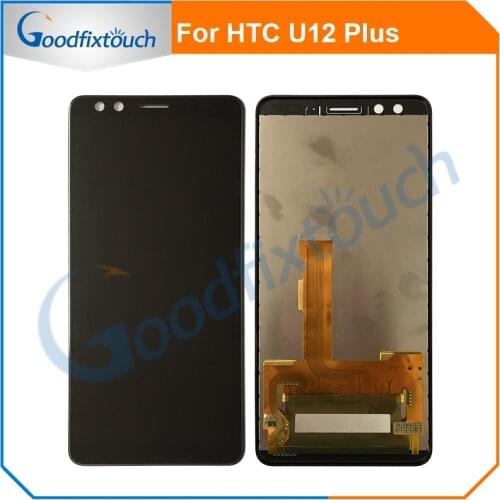 6.0" LCD Screen For HTC U12+ U12 Plus LCD Display Touch Screen Digitizer Assembly For HTC U12 Plus LCD Replacement Parts