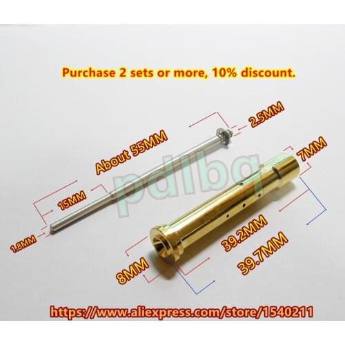 1 set $ 10.9 & free shipping)Mikuni carburetor Bandit 400 (GSF400) GK75A +VC Jet needle (JN) and Needle jet (NJ)