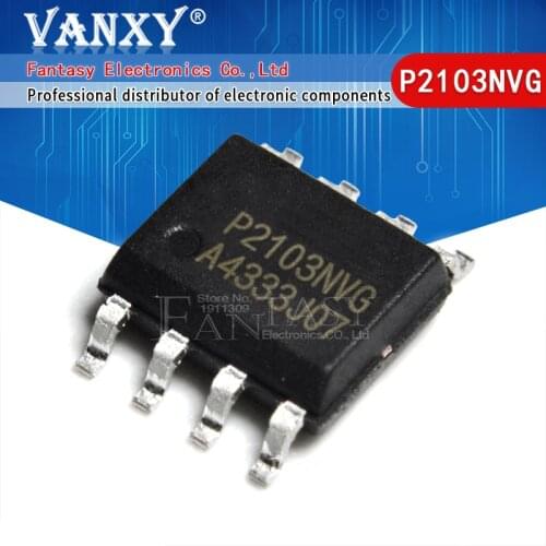 10pcs P2103NVG SOP-8 P2103NV SOP P2103N P2103 SOP8