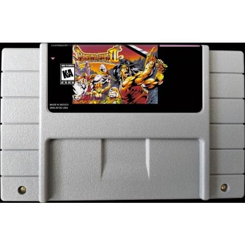 16Bit Games ** Breath of Fire 2 ( USA Version!! English Language!! )