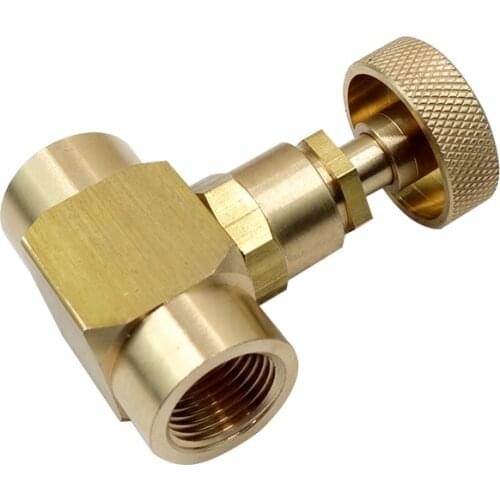 3/8" Female NPT 1000 WOG Brass Needle Valve