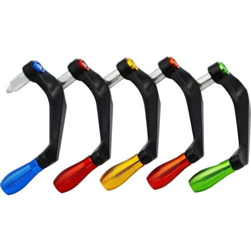 Motorcycle Accessories Modified Protection Rod CNC Brake Hand Guard Bow Off-Road Anti-Fall Protector for ATV Dirt Bike Universal