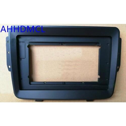 Car Fascia Navigation Frame Dash Kit For 10~10.2" Universal Android Multimedia Player For Chana Changan Raesor M90 2016 2017