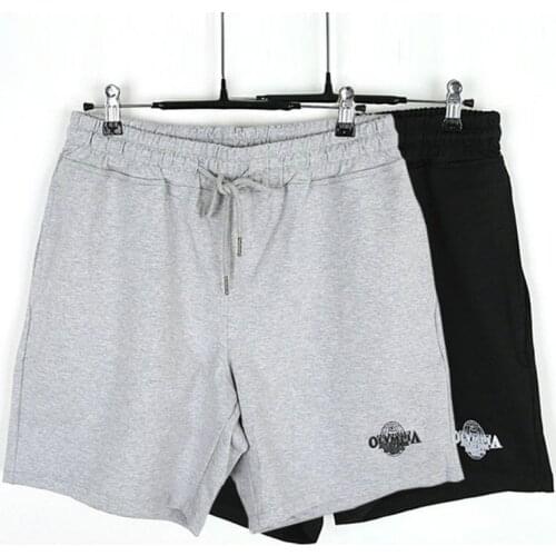 Aitonoble New 2020 Men Shorts Olympia Gym Summer Running Shorts Men Jogging Fitness Shorts Training Quick Dry Mens Cotton Shorts