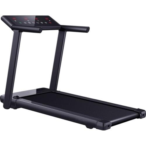 U2 Household Electric Treadmill Led Display Folding Running Machine Shock Absorption Mute Foldable Walking Machine 220V 735W