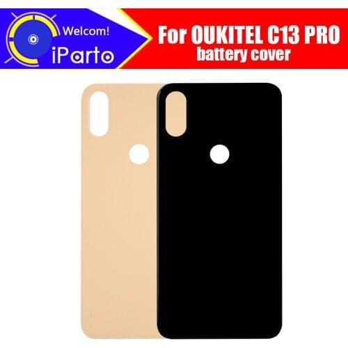 OUKITEL C13 PRO Battery Cover 100% Original New Durable Back Case Mobile Phone Accessory for OUKITEL C13 PRO