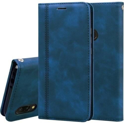 Redmi 7 Leather Wallet Flip Case For Xiaomi Redmi 7 Case Card Holder Magnetic Book Cover For Xiaomi Redmi 7 Case Coque