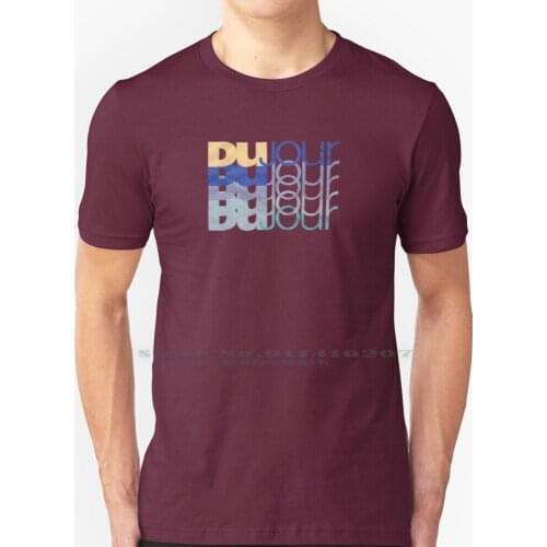 Dujour Logo T Shirt 100% Pure Cotton Josie And The Pussycats Riverdale Archie Movies Dujour Boy Bands