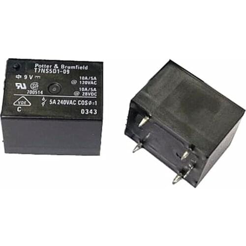 HOT NEW T7NS5D1-09 T7NS5D1-09 T7NS5D1-09 9V 10A 5PIN CAR AUTO RELA