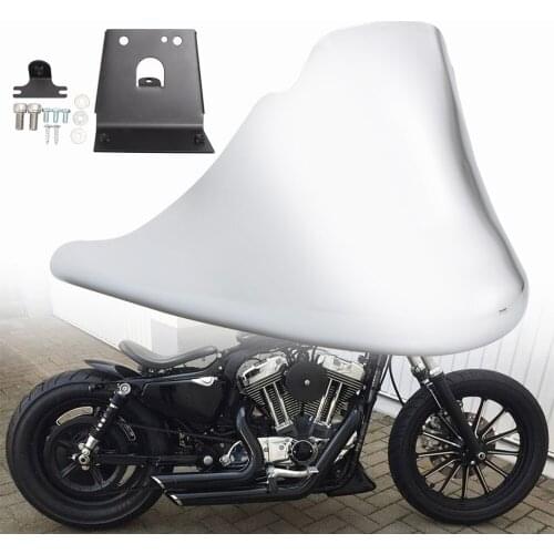 Chrome Motorbike Front Bottom Spoiler Chin Fairing Mudguard For Harley 04-20 Sportster XL 883 1200 Iron Models