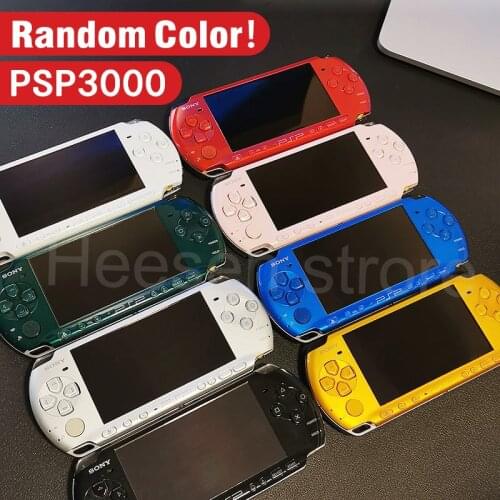 Psp3000 game console classic nostalgic handheld GBA handheld arcade handheld game console Random color