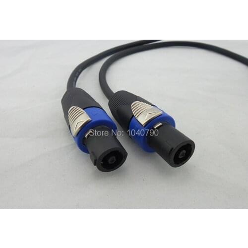 High quality sound you line Audio power amplifier cables Professional speaker cables Copper core Signal lines 2M 6.4ft