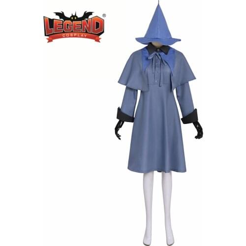 Fleur Delacour Cosplay Costume include hat movie costume witch costume