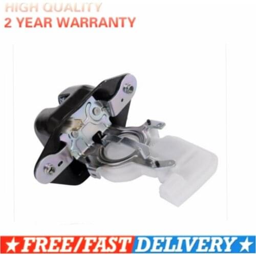 74800SMGG01 REAR tailgate TRUNK LUGGAGE LID LATCH LOCK ASSY For Trunk lid for honda Civic 5D CR-V Accord VIII Pilot acura MDX
