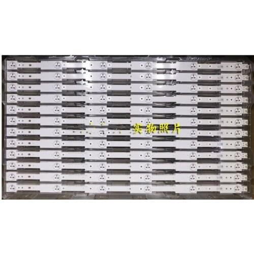 10pcs 32'' 562mm*20mm 6leds LED Backlight Lamps Strips 2013CH320 LVED 3228 w/ Optical Lens Fliter for TV Monitor Panel New