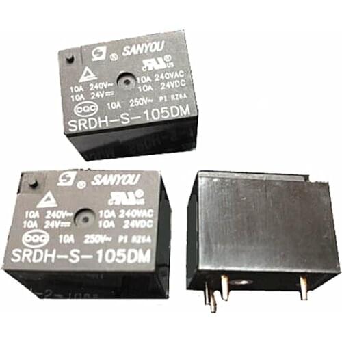 HOT NEW SRDH-S-105DM SRDH S 105DM SRDHS105DM 5VDC DC5V 5V 10A 4PIN