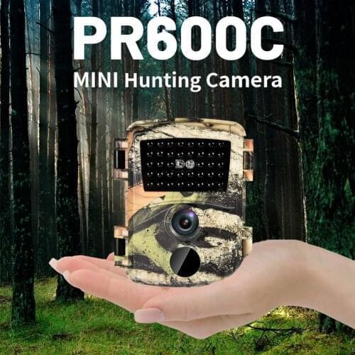 Outdoor Hunting Camera Mini Camera 12MP 1080P Waterproof Sensor Sports Camera Field Recorder Animal Detector Trail Camera