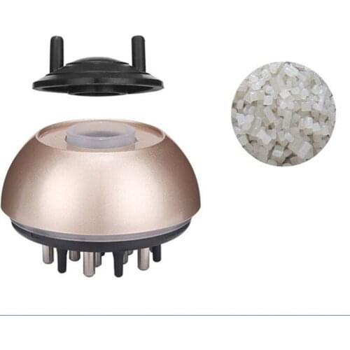 Multifunctional Mini Scalp Massage Health Durable Comb Elastic Tooth Applicator Scalp Massage Health Comb