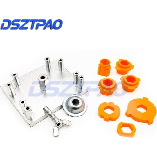 Mounting Plate Mould Headlight Retrofit Tool For Koito Q5/Hella 3R G5 Projector Lenses H1 H4 H7 H11 D2 9005 9006 Car Tuning DIY