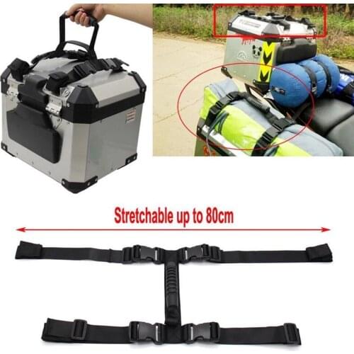 Motorcycle universal side handle, aluminum alloy rope handle and side handle replacement box for Buell Ulysses XB12XT X1