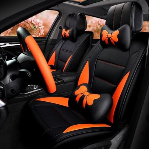 TO YOUR TASTE car seat cover for TOYOTA PRADO Highlander TERIOS COROLLA CROWN COROLLA EX REIZ FJCruiser VIOS FS YARIS breathable