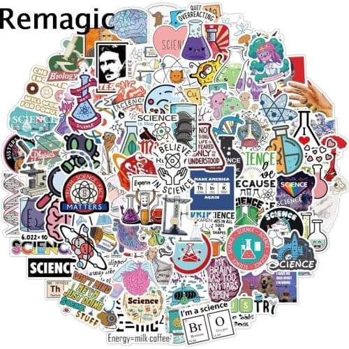 100pcs Plant Mushroom Cartoon Children Stickers Skateboard Guitar Suitcase Girl Waterproof scrapbooking Sticker Kid Graffiti Toy