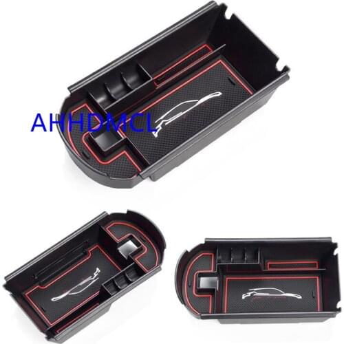 Armrest Box Storage Central Storage Box Compartment For Toyota C-HR Izoa