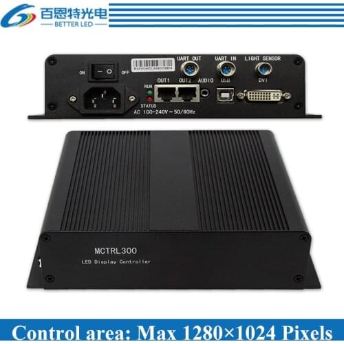 NovaStar MCTRL300 Full color LED display controller, NovaStar Sending Box