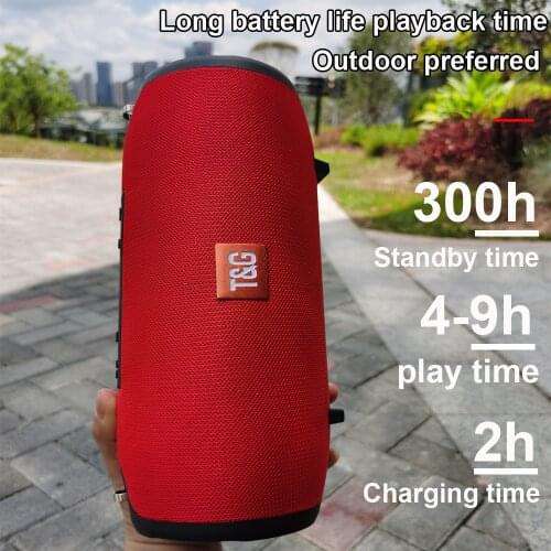 High Power 40W Bluetooth Speakers Portable Outdoor Column For PC Computer FM Radio Stereo Subwoofer Boom Box Music Audio Center